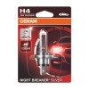 OSRAM Automotive Halogen Lamp NIGHT BREAKER SILVER H4 - P43t Automotive Lamp Onetrade
